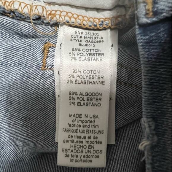 Good American Blue GOOD CUTS Size 8 / 29 - Picture 9 of 11